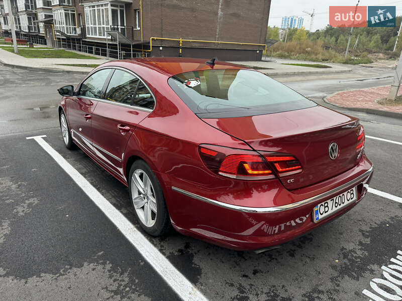 Купе Volkswagen CC / Passat CC 2013 в Чернигове
