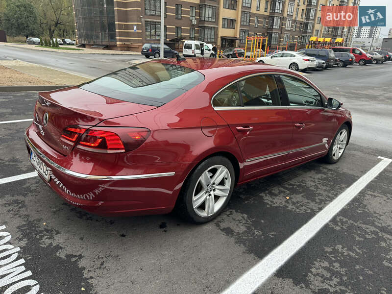 Купе Volkswagen CC / Passat CC 2013 в Чернигове