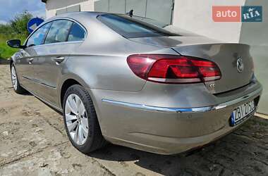 Купе Volkswagen CC / Passat CC 2012 в 