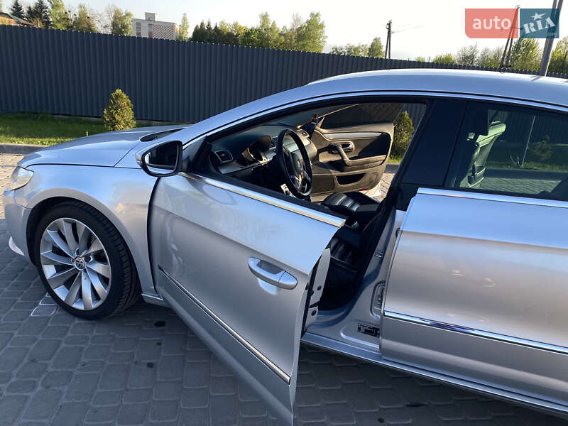 Купе Volkswagen CC / Passat CC 2011 в Шептицькому