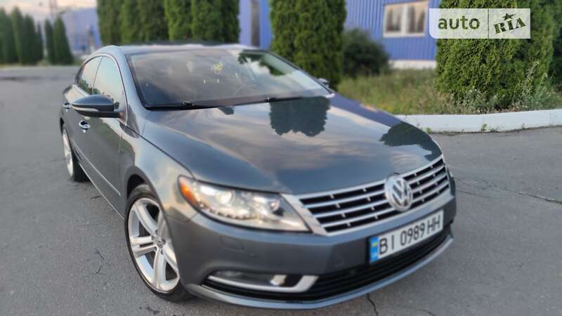 Купе Volkswagen CC / Passat CC 2012 в Полтаві