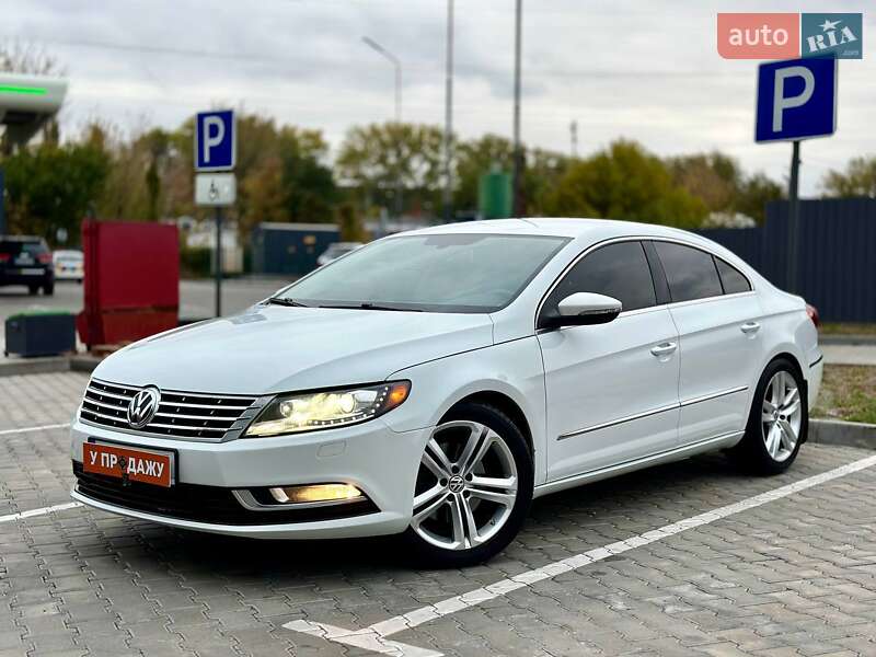 Купе Volkswagen CC / Passat CC 2015 в Днепре