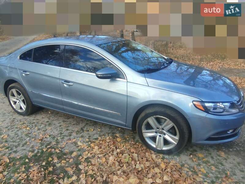 Купе Volkswagen CC / Passat CC 2012 в Полтаве