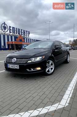 Купе Volkswagen CC / Passat CC 2012 в 