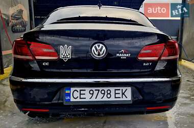 Купе Volkswagen CC / Passat CC 2012 в Черновцах