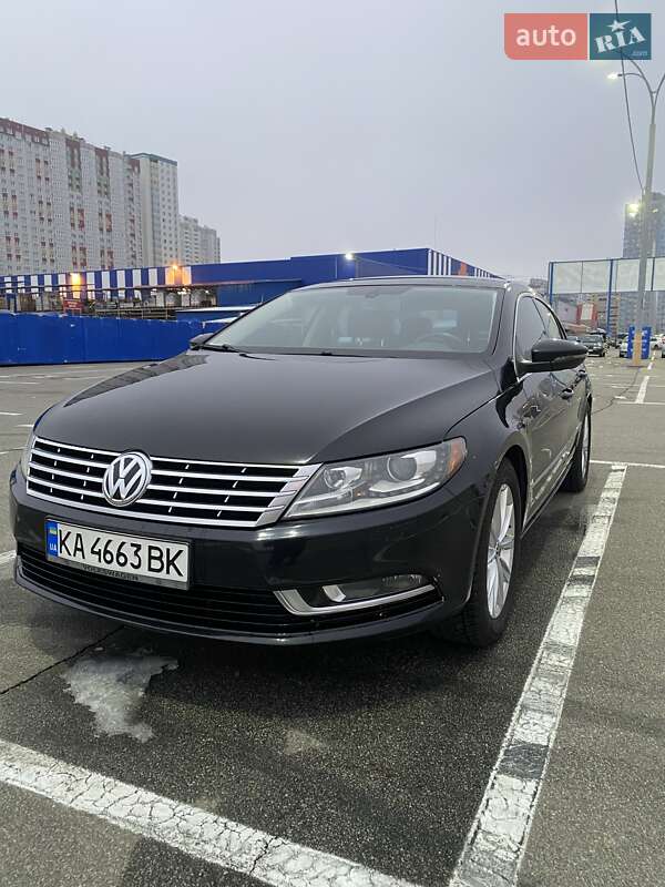 Купе Volkswagen CC / Passat CC 2012 в Киеве