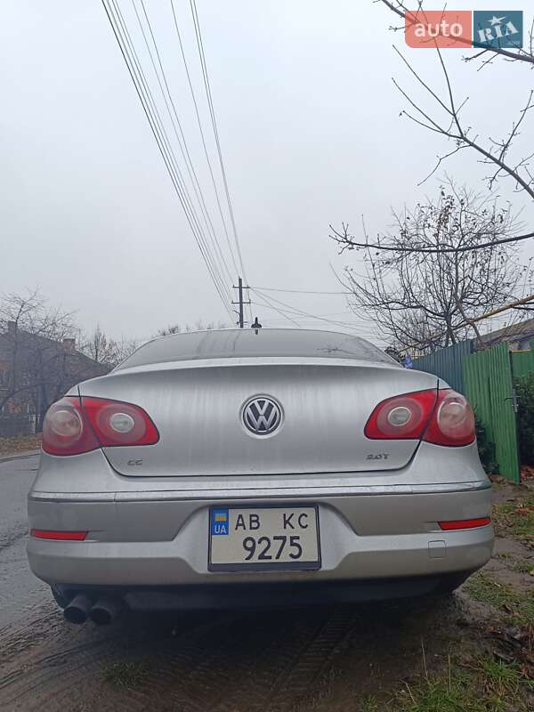 Volkswagen CC / Passat CC 2010
