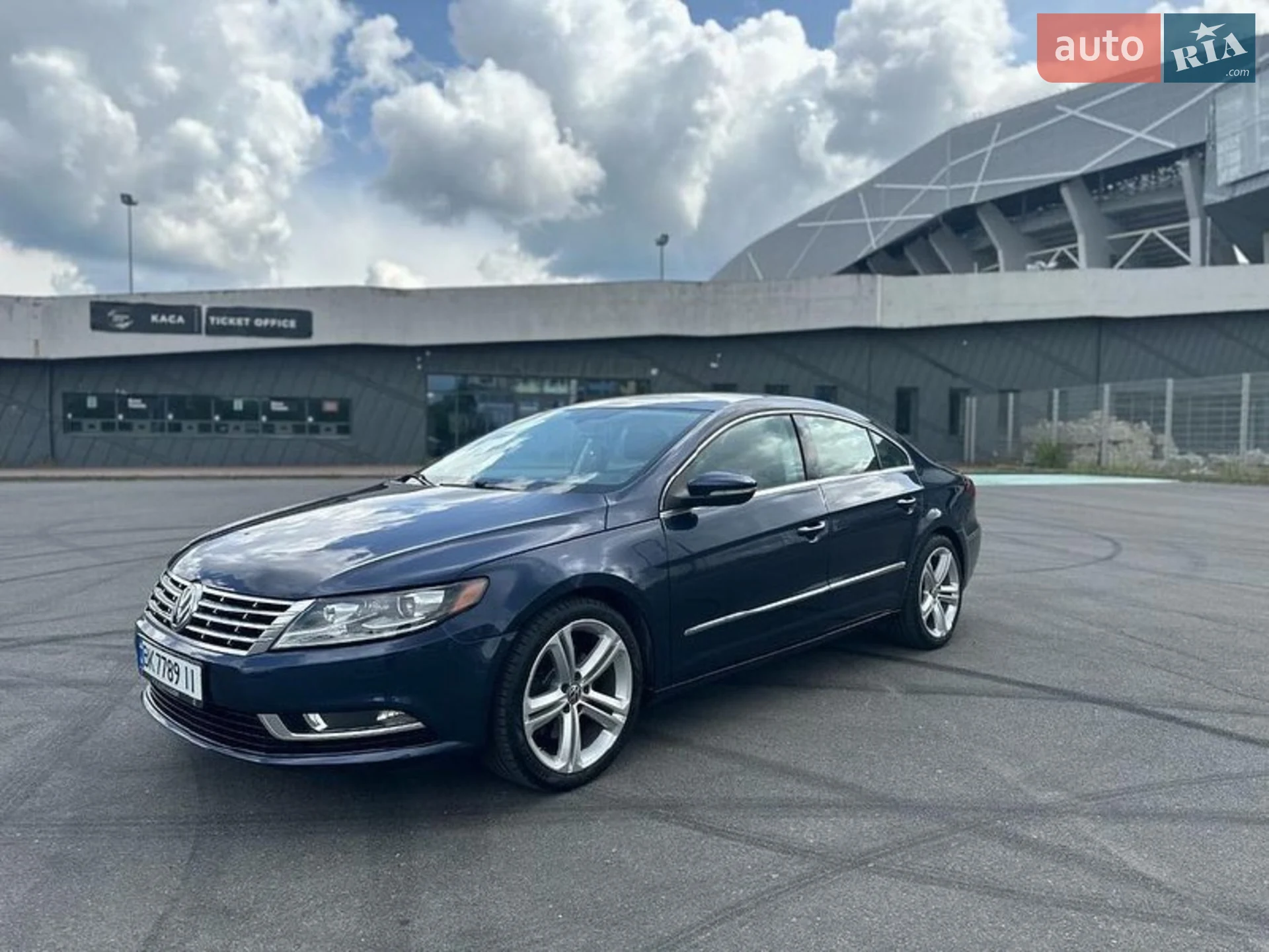 2012 Volkswagen Passat CC - мініатюра 2