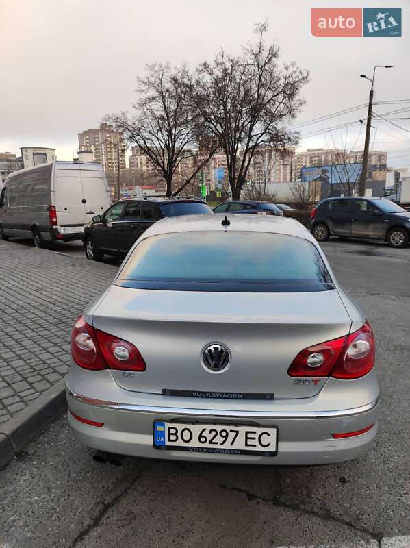Купе Volkswagen CC / Passat CC 2011 в Тернополі