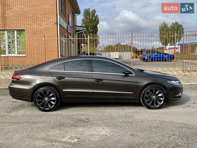 Купе Volkswagen CC / Passat CC 2013 в Таращі