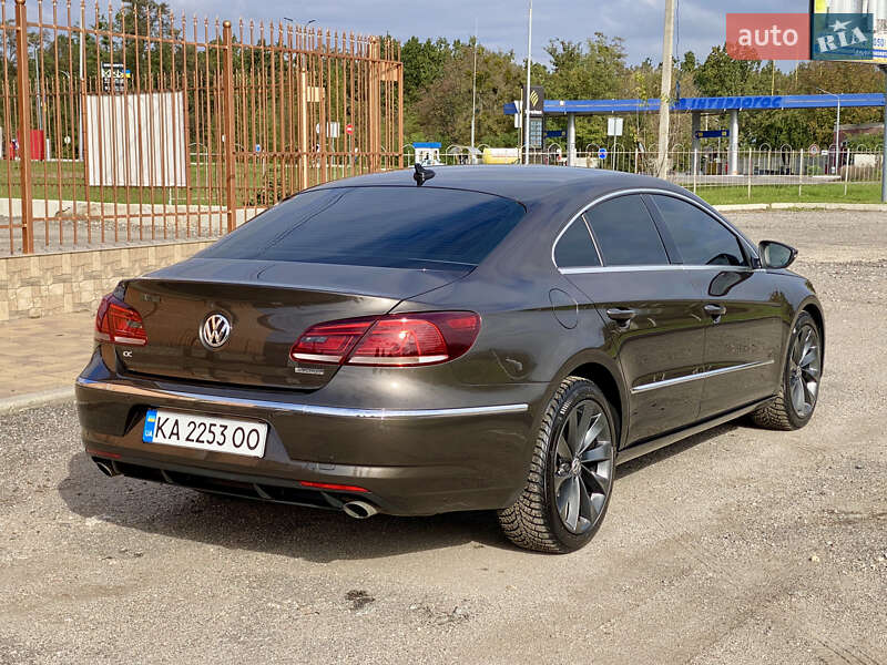 Купе Volkswagen CC / Passat CC 2013 в Таращі