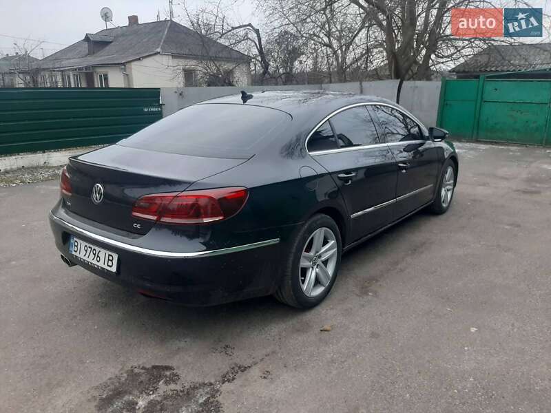 Купе Volkswagen CC / Passat CC 2013 в Гадяче