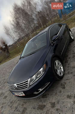 Купе Volkswagen CC / Passat CC 2012 в Здолбуніві