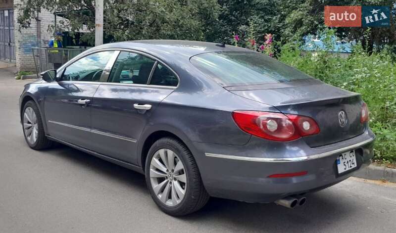 Купе Volkswagen CC / Passat CC 2010 в Луцке
