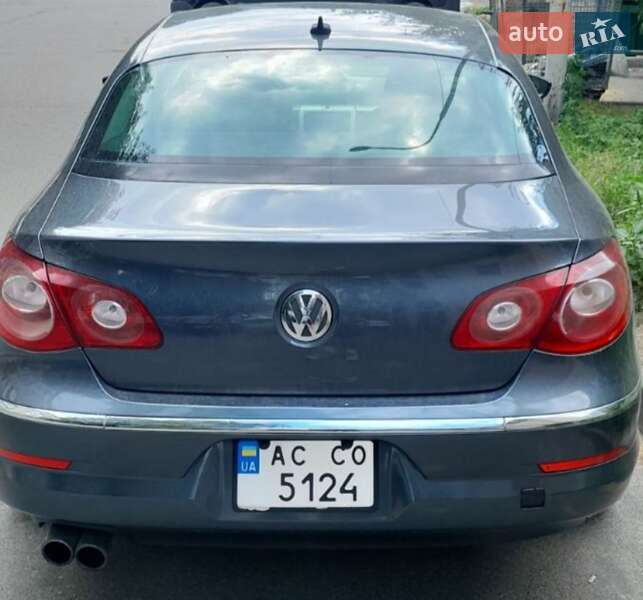 Купе Volkswagen CC / Passat CC 2010 в Луцке