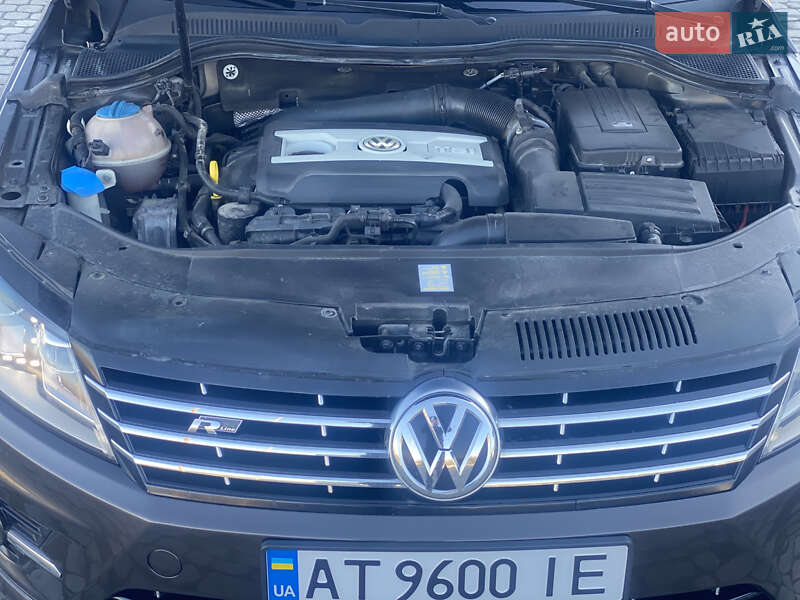 Купе Volkswagen CC / Passat CC 2013 в Надворной