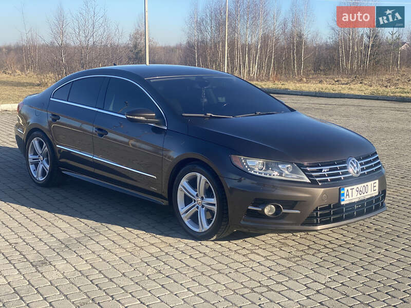 Купе Volkswagen CC / Passat CC 2013 в Надворной