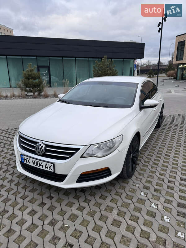 Купе Volkswagen CC / Passat CC 2011 в Хмельницком