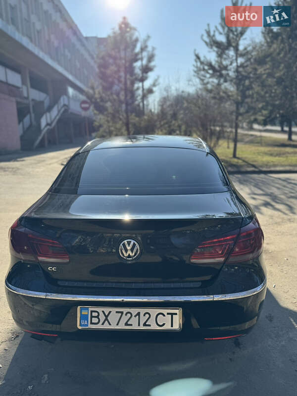 Купе Volkswagen CC / Passat CC 2012 в Хмельницком