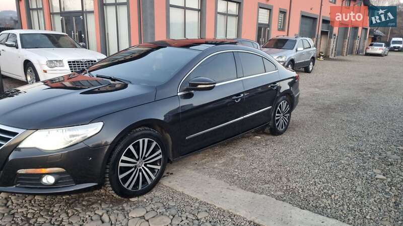 Купе Volkswagen CC / Passat CC 2008 в Тячеві