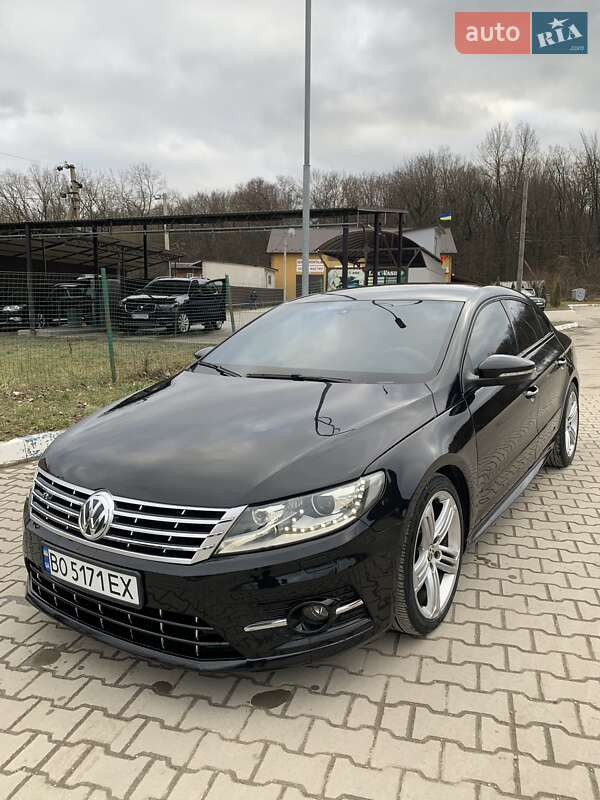 Купе Volkswagen CC / Passat CC 2015 в Чорткове