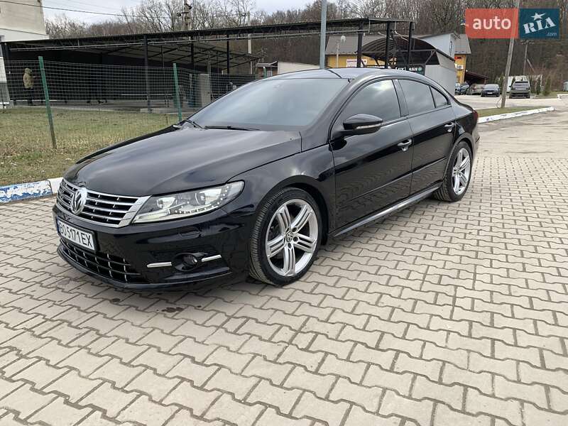 Купе Volkswagen CC / Passat CC 2015 в Чорткове