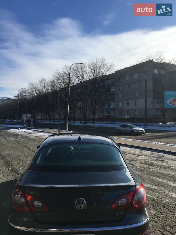 Купе Volkswagen CC / Passat CC 2011 в Чернигове фото 5 Купе Volkswagen CC / Passat CC 2011 в Чернигове