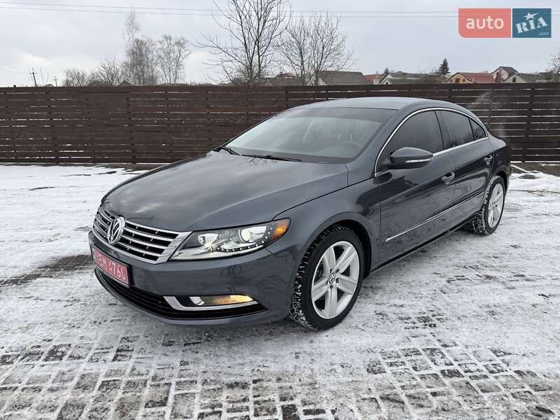 Купе Volkswagen CC / Passat CC 2014 в Рівному