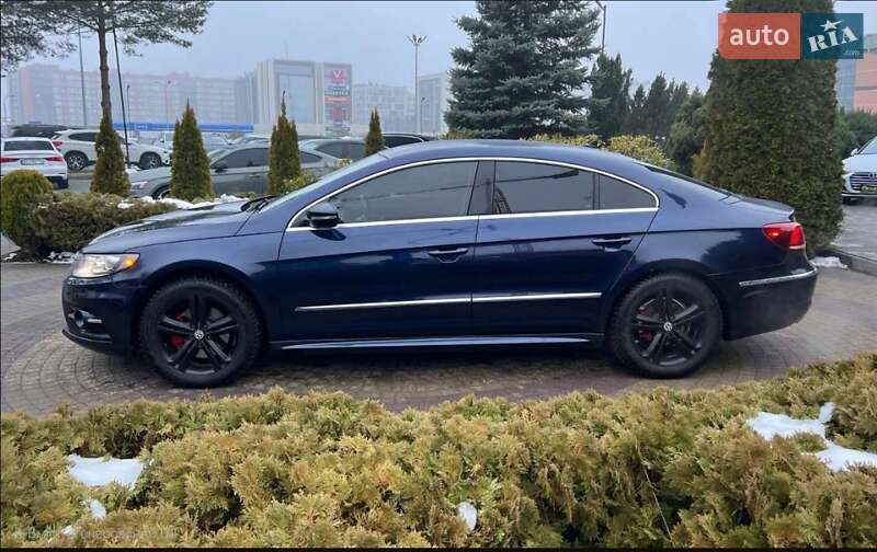 Купе Volkswagen CC / Passat CC 2013 в Львове