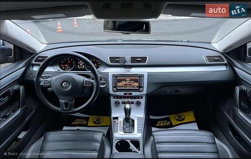 Купе Volkswagen CC / Passat CC 2013 в Львове
