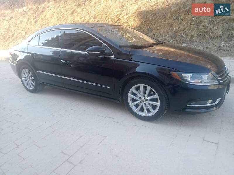 Купе Volkswagen CC / Passat CC 2013 в Львове