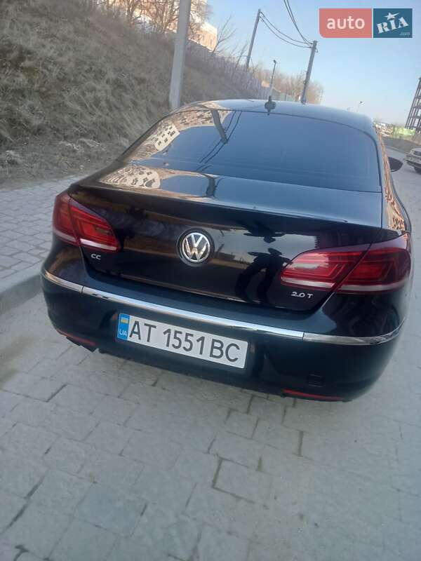 Купе Volkswagen CC / Passat CC 2013 в Львове