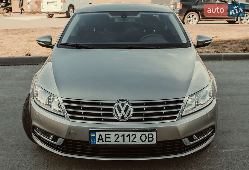 Купе Volkswagen CC / Passat CC 2013 в Дніпрі