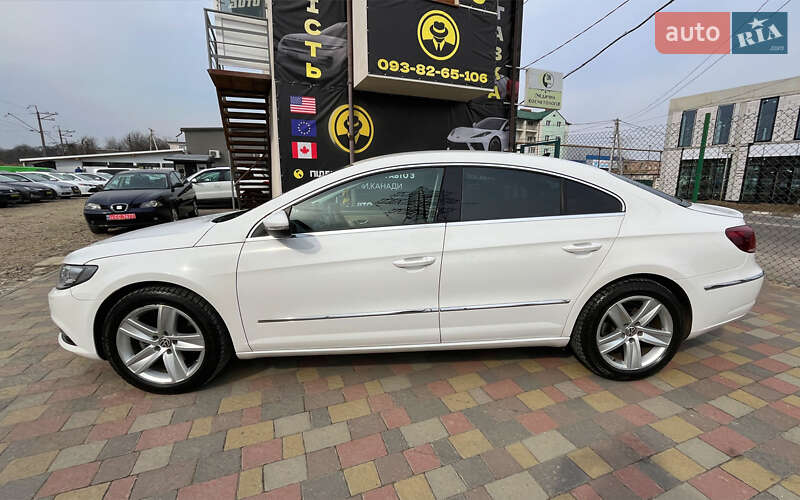 Купе Volkswagen CC / Passat CC 2013 в Стрые