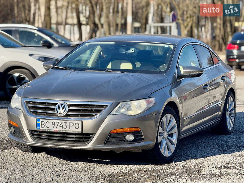 Купе Volkswagen CC / Passat CC 2010 в Новояворовске фото 6 Купе Volkswagen CC / Passat CC 2010 в Новояворовске