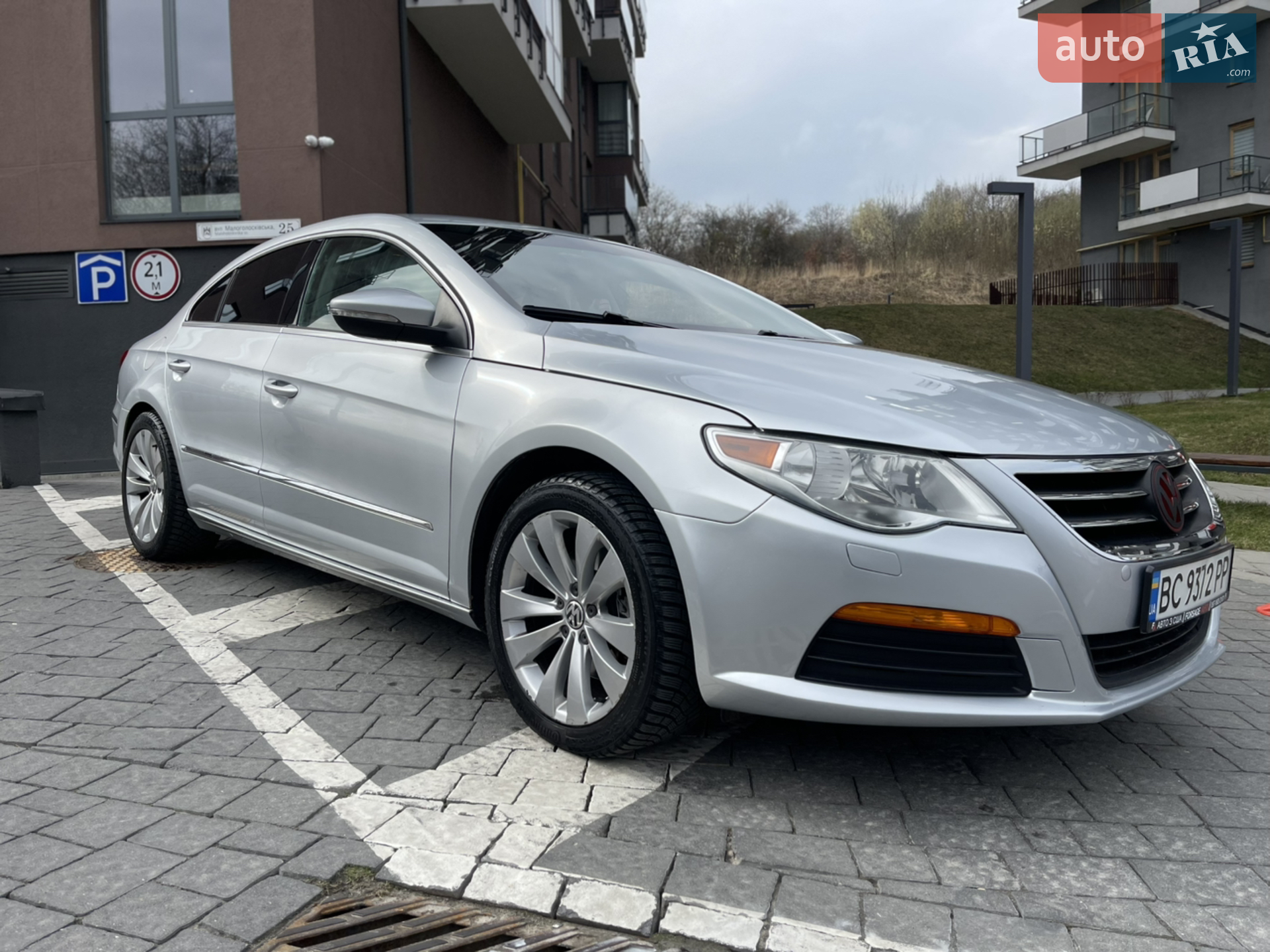 2011 Volkswagen Passat CC - мініатюра 6