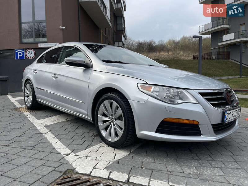 Купе Volkswagen CC / Passat CC 2011 в Львове фото 6 Купе Volkswagen CC / Passat CC 2011 в Львове
