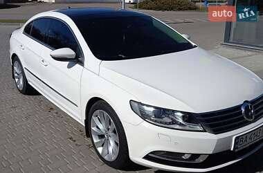Купе Volkswagen CC / Passat CC 2014 в 