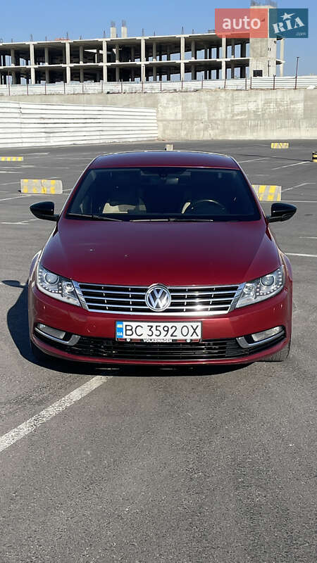 Купе Volkswagen CC / Passat CC 2013 в Львове