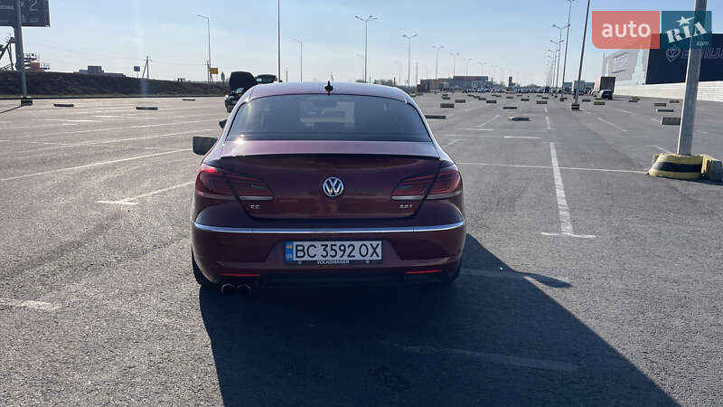 Купе Volkswagen CC / Passat CC 2013 в Львове