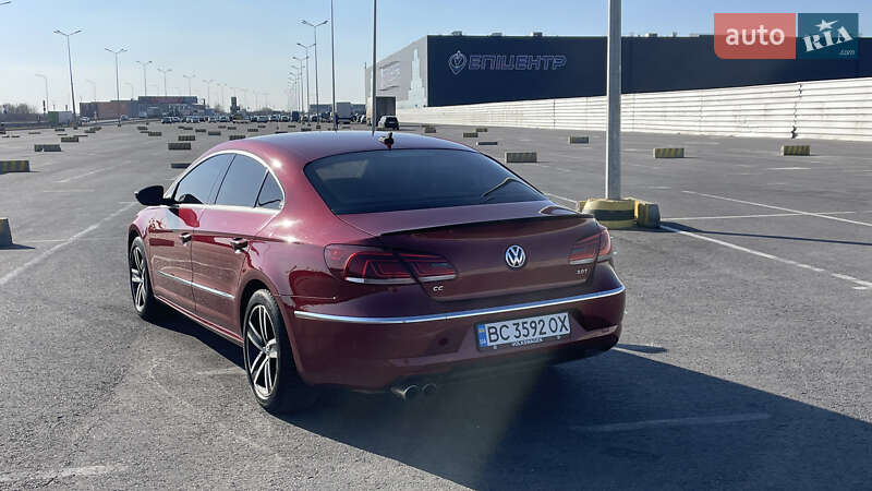 Купе Volkswagen CC / Passat CC 2013 в Львове