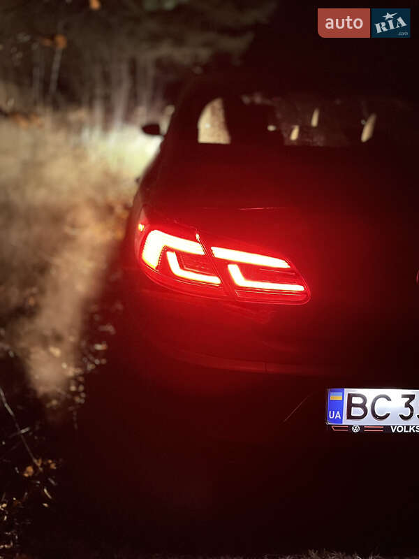 Купе Volkswagen CC / Passat CC 2013 в Львове
