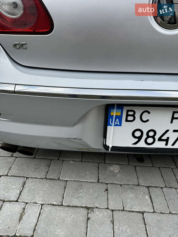 Купе Volkswagen CC / Passat CC 2012 в Львове