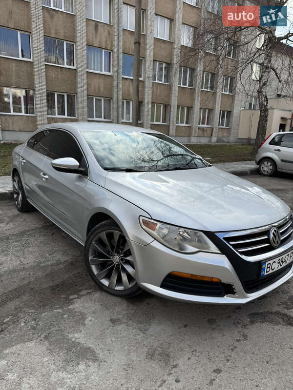 Купе Volkswagen CC / Passat CC 2012 в Львове