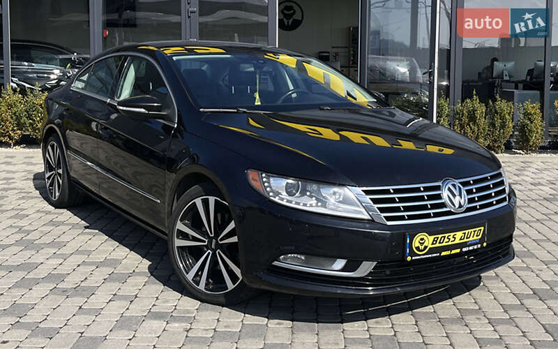 Купе Volkswagen CC / Passat CC 2013 в Мукачевому