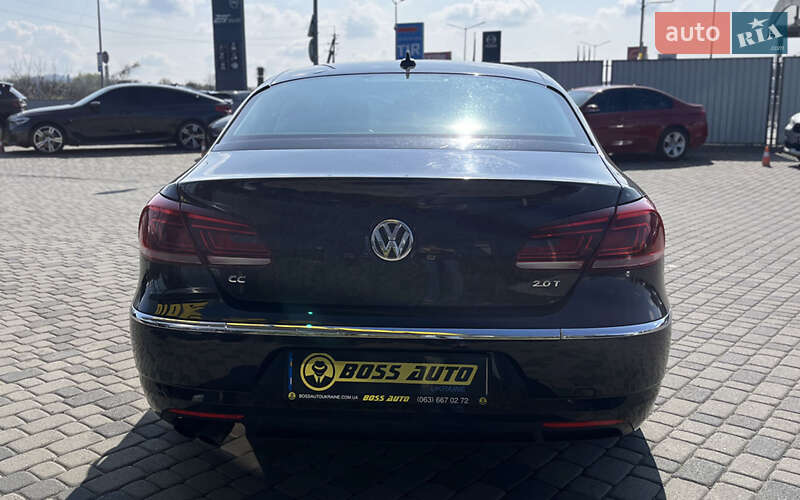 Купе Volkswagen CC / Passat CC 2013 в Мукачевому
