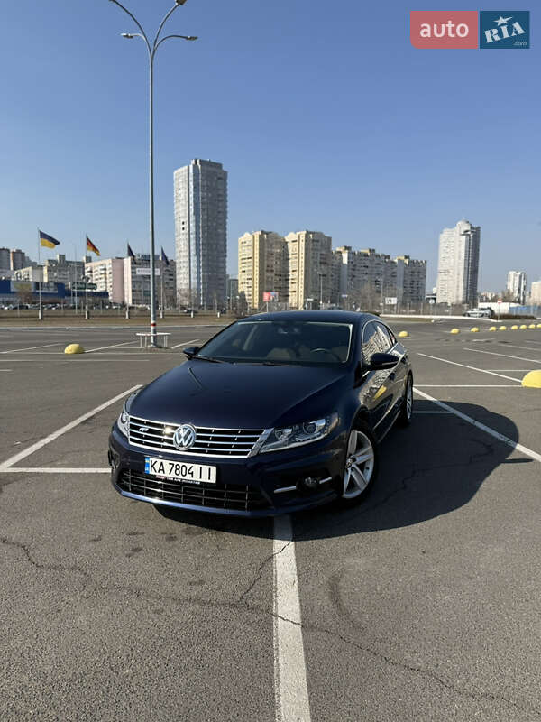 Купе Volkswagen CC / Passat CC 2016 в 