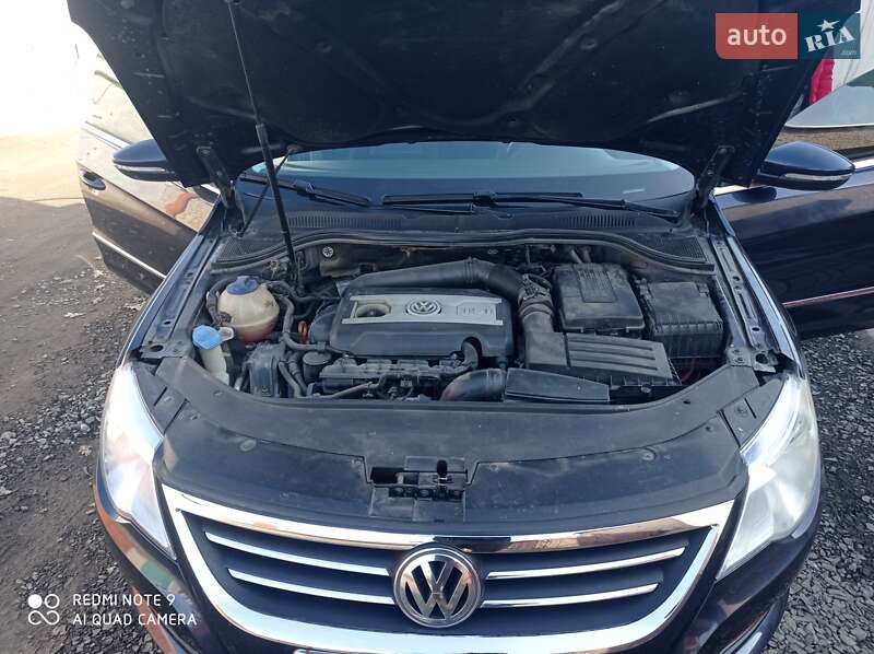 Купе Volkswagen CC / Passat CC 2011 в Луцке