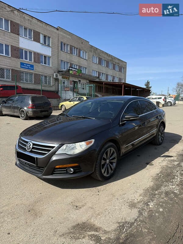 Volkswagen CC / Passat CC 2009
