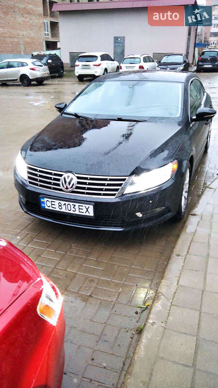 Купе Volkswagen CC / Passat CC 2012 в 